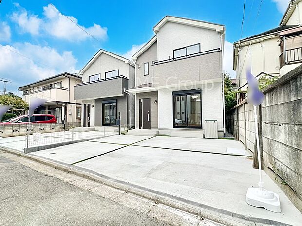 【駐車場】生活に欠かせない駐車スペース。　