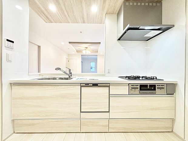 【キッチン】お料理を効率的に、楽しく！システムキッチン