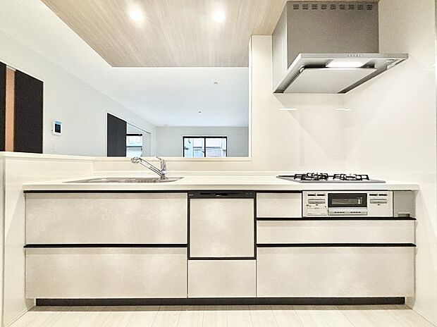 【キッチン】お料理を効率的に、楽しく！システムキッチン  