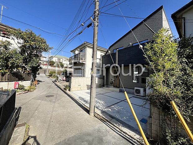 【前面道路含む現地写真】ここから始まる新生活を応援いたします