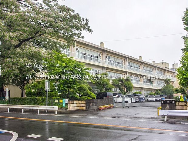 さいたま市立宮原小学校（約870m・徒歩11分）