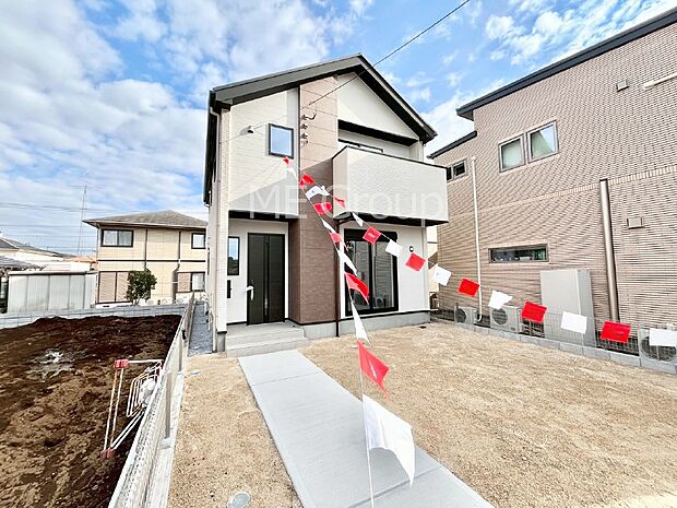 【現地外観写真】溢れる陽光でご家族の笑顔も輝く  　