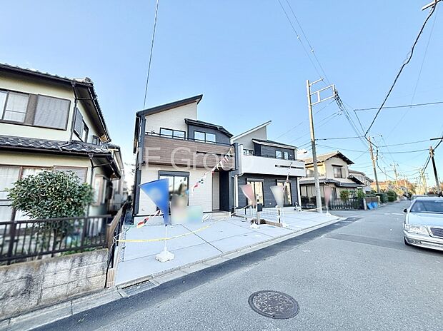 【前面道路含む現地写真】ここから始まる新生活を応援いたします