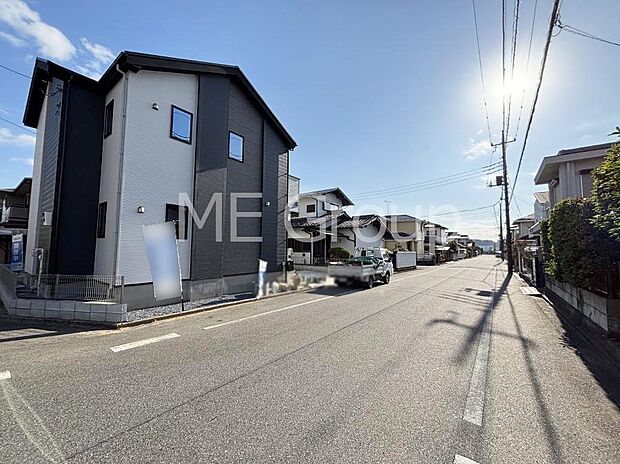 【前面道路含む現地写真】ここから始まる新生活を応援いたします