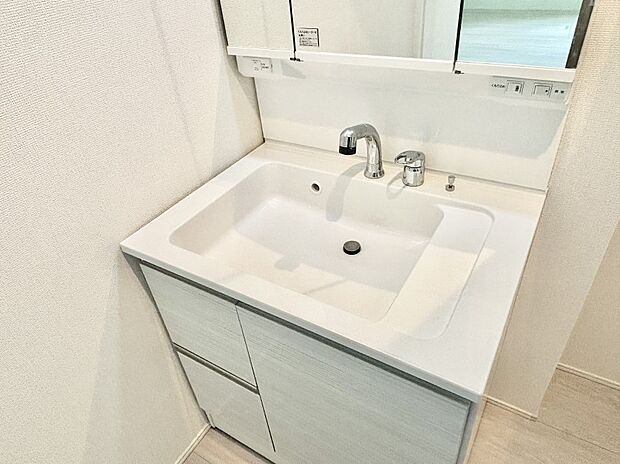 【その他設備(洗面ボウル)】お掃除のしやすい洗面台