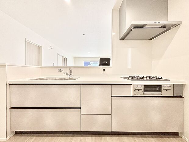 【キッチン】お料理を効率的に、楽しく！システムキッチン  