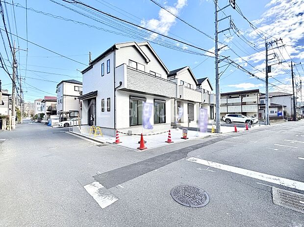 【前面道路含む現地写真】前面道路はきちんと整備されています  