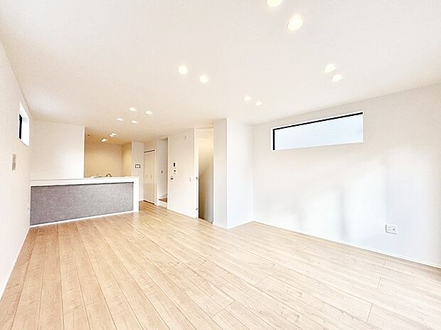 【ダイニング】家族が自然と集まる憩いのスペースになりそう