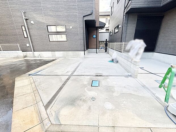 【駐車場】生活に欠かせない駐車スペース。