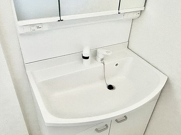 【その他設備(ハンドシャワー水栓)】ハンドシャワー付き!使いやすい洗面台。