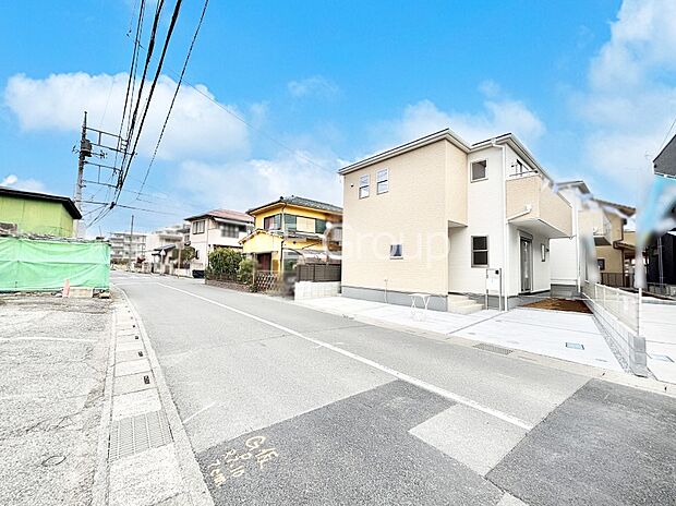 【前面道路含む現地写真】ここから始まる新生活を応援いたします