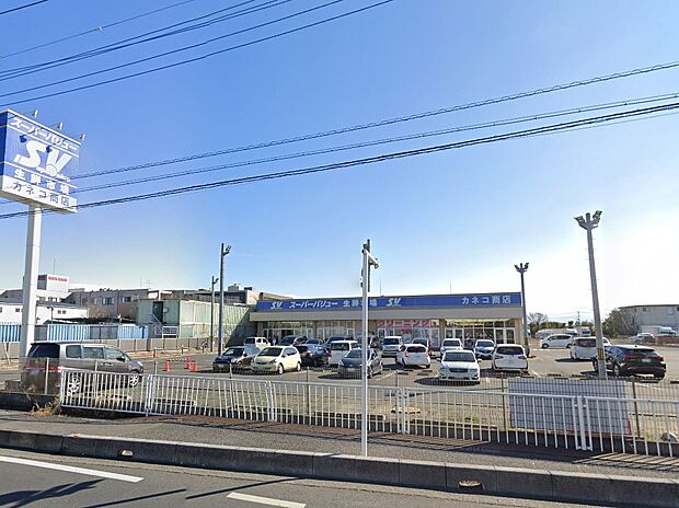 スーパーバリュー 春日部大場店(約1,100m・徒歩14分)