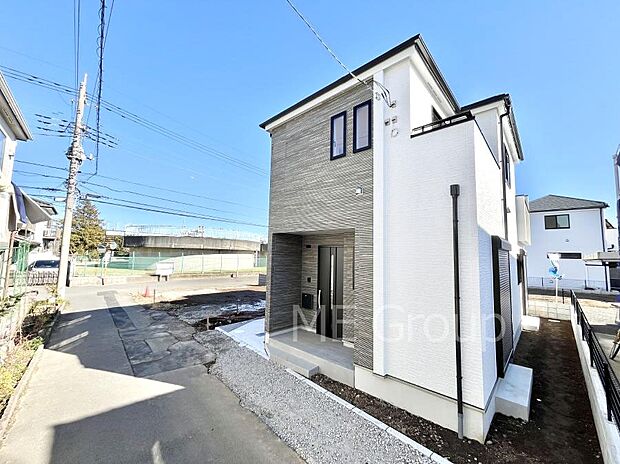 【前面道路含む現地写真】ここから始まる新生活を応援いたします