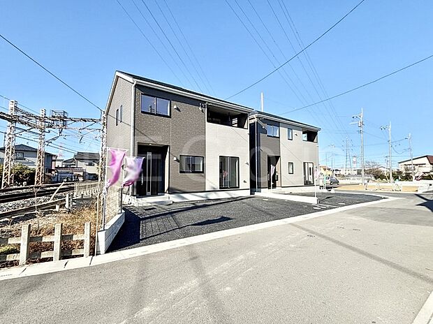 【前面道路含む現地写真】忙しい朝にゆとりの時間を!「東武動物公園」駅 徒歩10分の便利な駅近です。