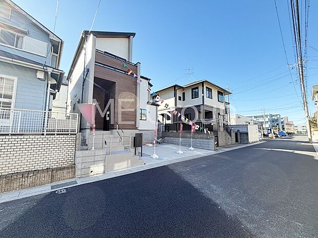 【前面道路含む現地写真】ここから始まる新生活を応援いたします