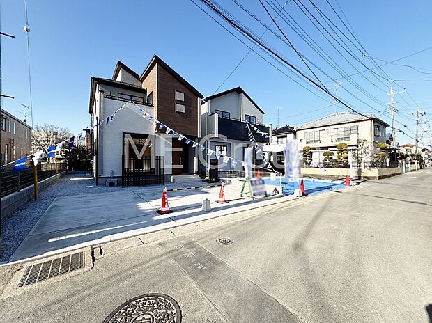 【前面道路含む現地写真】ここから始まる新生活を応援いたします