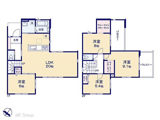 【4LDK】図面と異なる場合は現況を優先