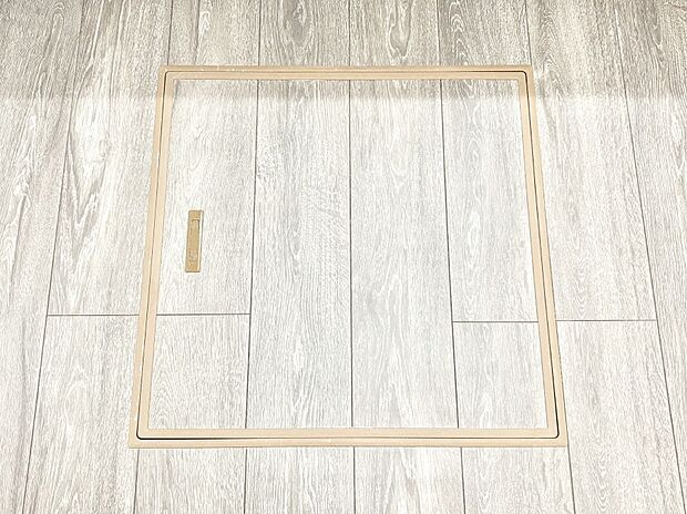 【その他設備(床下収納)】床下収納付き!日用品・非常用品の収納にも大活躍。