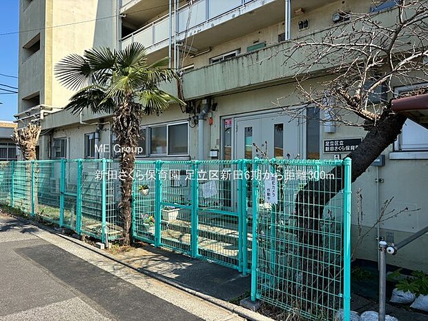 新田さくら保育園(約300m・徒歩4分)