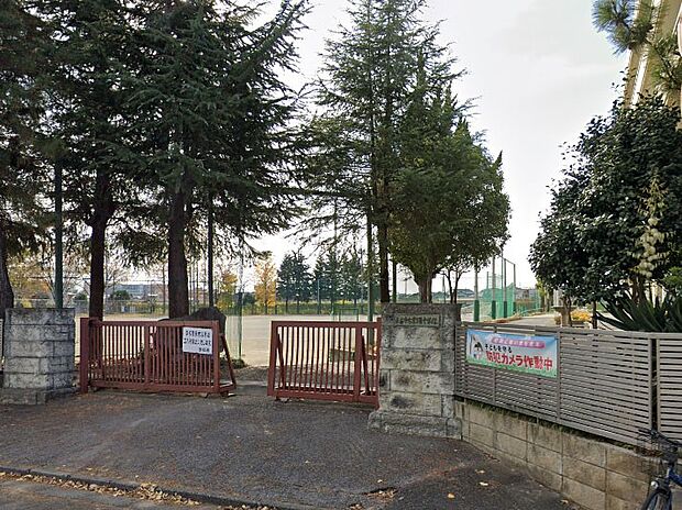 志木市立宗岡中学校(約1,440m)