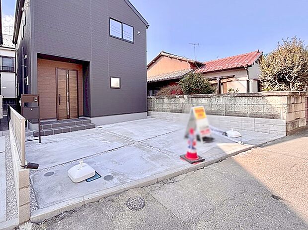 【駐車場】生活に欠かせない駐車スペース。