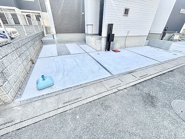 【駐車場】生活に欠かせない駐車スペース。