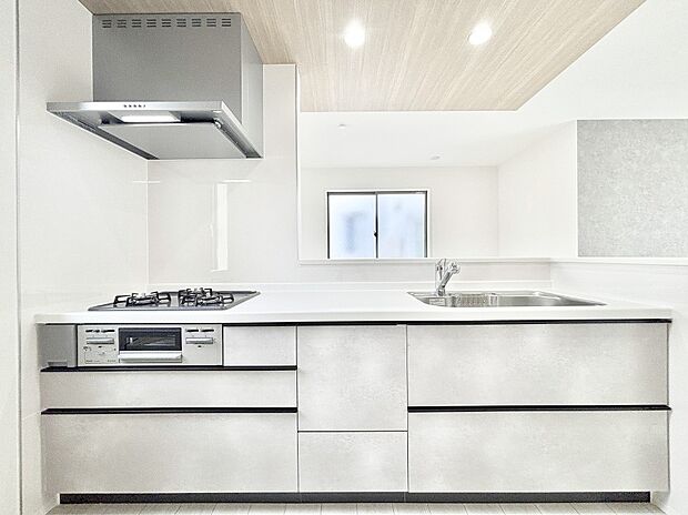 【キッチン】お料理を効率的に、楽しく！システムキッチン  