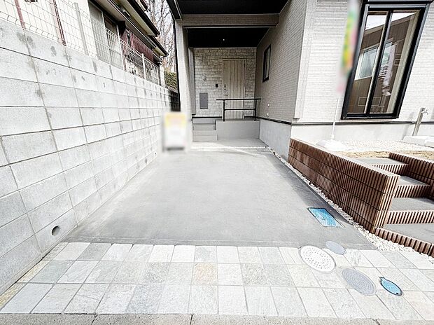 【駐車場】生活に欠かせない駐車スペース。