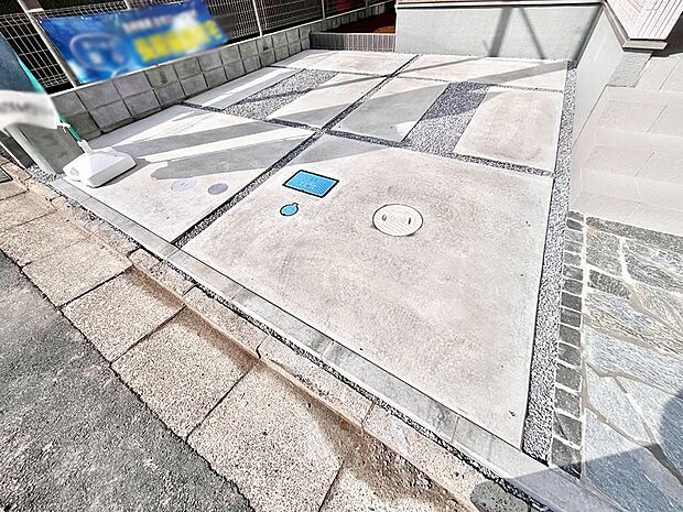 【駐車場】生活に欠かせない駐車スペース。