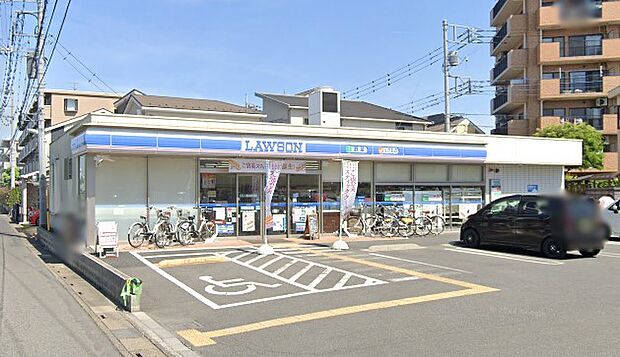 ローソン さいたま堀崎店（約238m・徒歩3分）