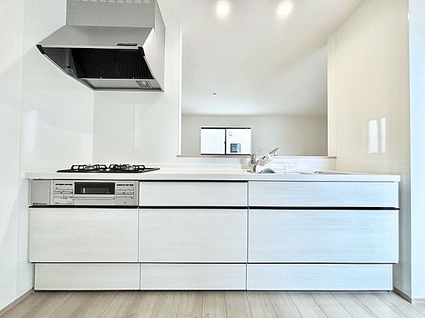 【キッチン】お料理を効率的に、楽しく！システムキッチン  