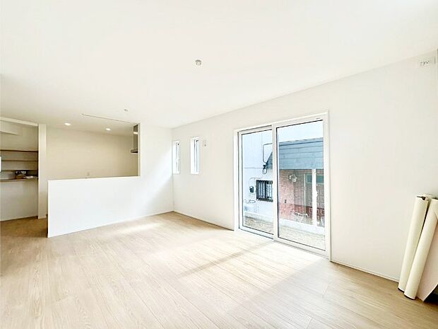 【ダイニング】家族が自然と集まる憩いのスペースになりそう