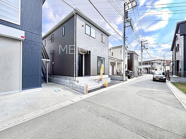 【前面道路含む現地写真】ここから始まる新生活を応援いたします