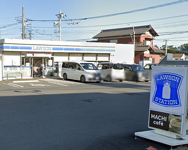 ローソン 八潮中央四丁目店（約400m）