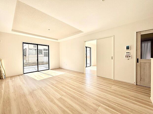 【ダイニング】家族が自然と集まる憩いのスペースになりそう