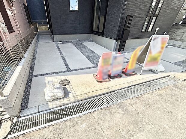 【駐車場】生活に欠かせない駐車スペース。