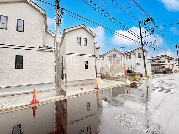 【前面道路含む現地写真】ここから始まる新生活を応援いたします
