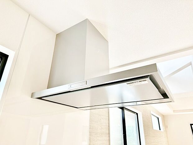 【その他設備(レンジフード)】基本的なお手入れはフィルターのみ！お手入れのしやすさも魅力です。