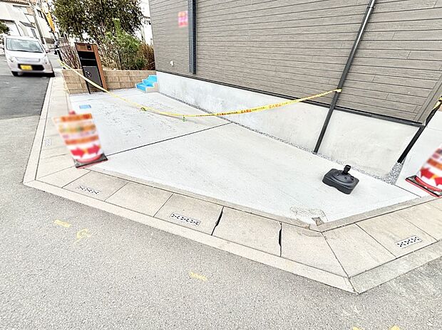 【駐車場】生活に欠かせない駐車スペース。