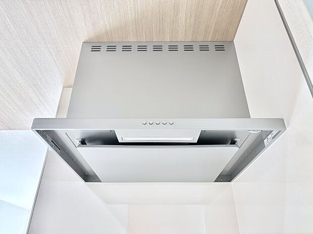 【その他設備(レンジフード)】基本的なお手入れはフィルターのみ！お手入れのしやすさも魅力です。