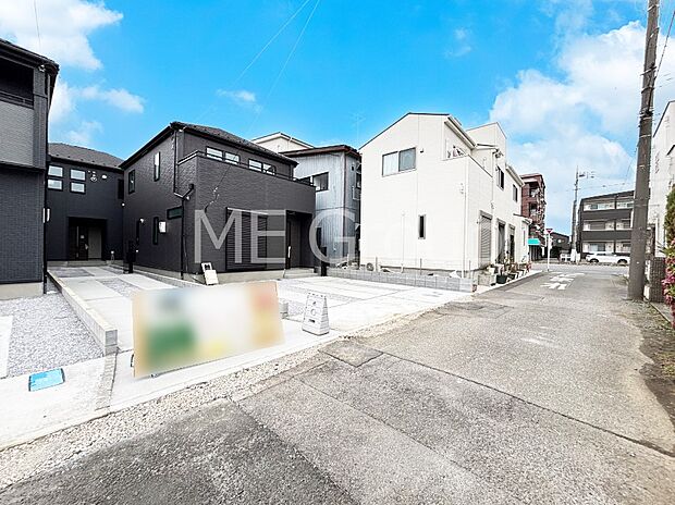 【前面道路含む現地写真】ここから始まる新生活を応援いたします