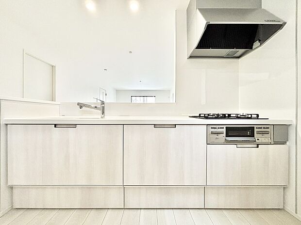 【キッチン】お料理を効率的に、楽しく！システムキッチン