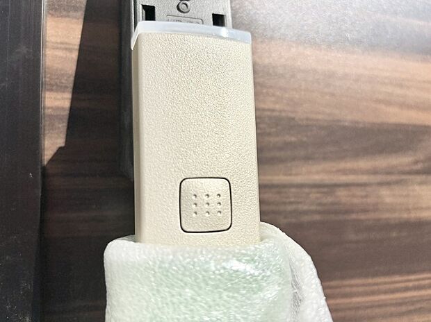 【玄関】ラクラク開錠！スマートコントロールキー。