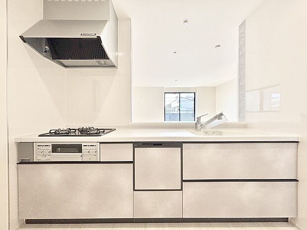 【キッチン】お料理を効率的に、楽しく！システムキッチン  