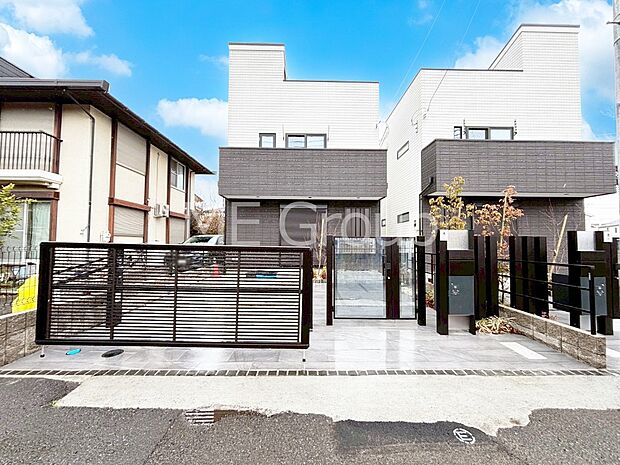 【現地外観写真】ゆとりが笑顔を生む心地よい生活