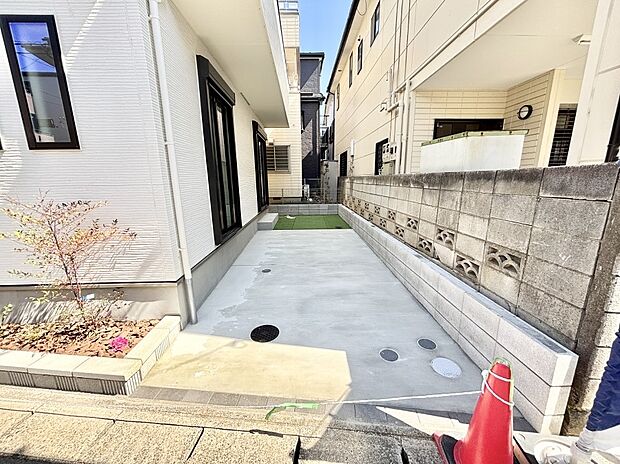 【駐車場】生活に欠かせない駐車スペース。