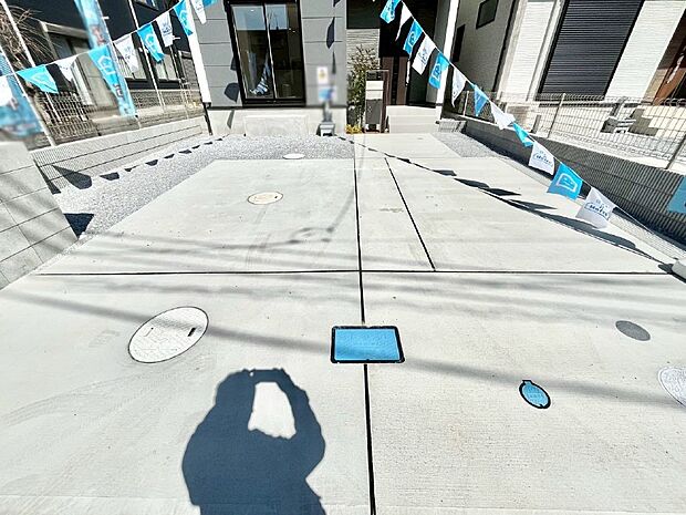 【駐車場】生活に欠かせない駐車スペース。