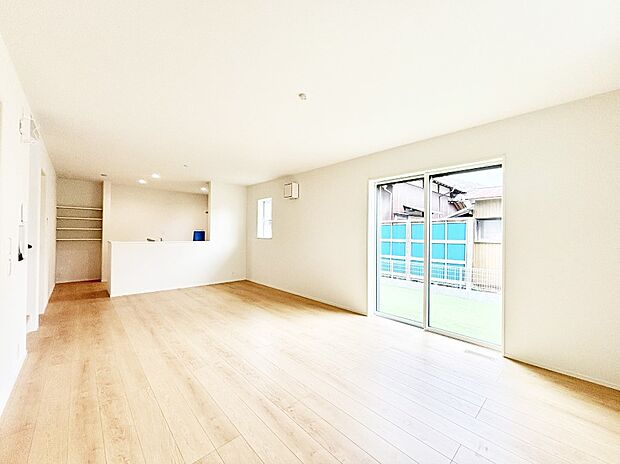 【ダイニング】家族が自然と集まる憩いのスペースになりそう