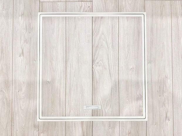 【その他設備(床下収納)】床下収納付き！日用品・非常用品の収納にも大活躍。