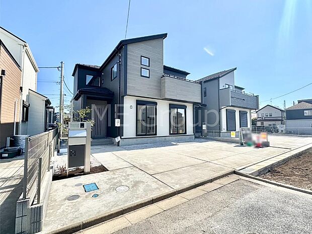【前面道路含む現地写真】堂々完成！！ ここから始まる新生活を応援いたします！ 